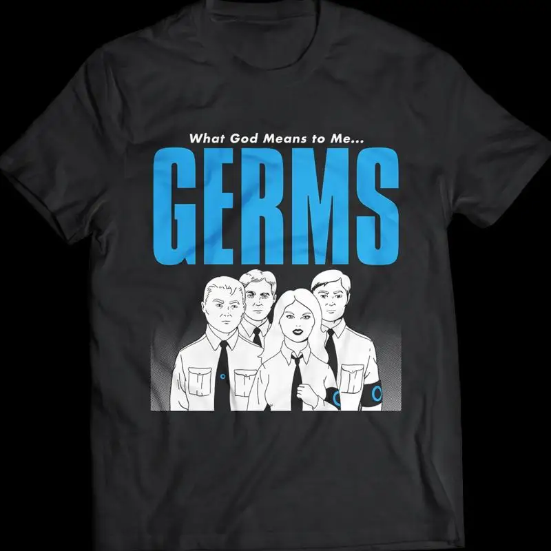 Germs band black T shirt All sizes S to 45XL 2F35