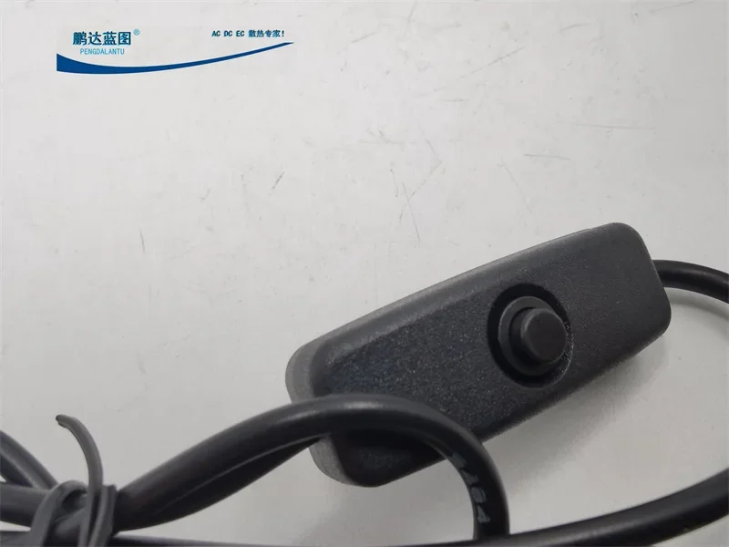 USB Extension Cable 2.54 Male Connector Conversion Wire USB Plug to 2.54 Switch Connection Cooling Fan One-Meter Line Long