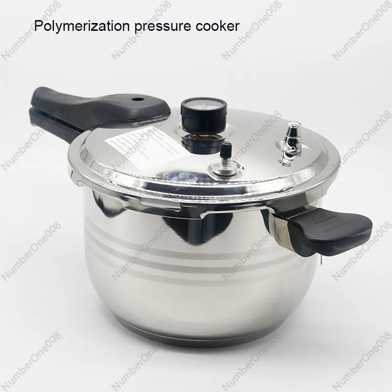 Dental Lab equipment Pressure Cooker Oven Denture Curing Pressure Pot Sterilizing Polymerizing Pot with Pressure Gauge machine