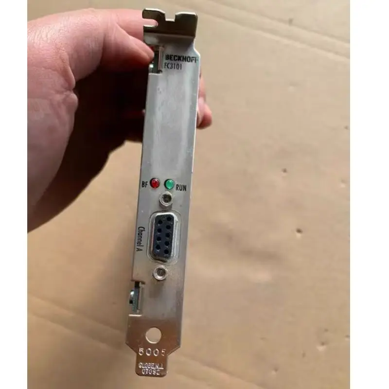 

Second hand FC3101-0002 control card test OK, fast delivery