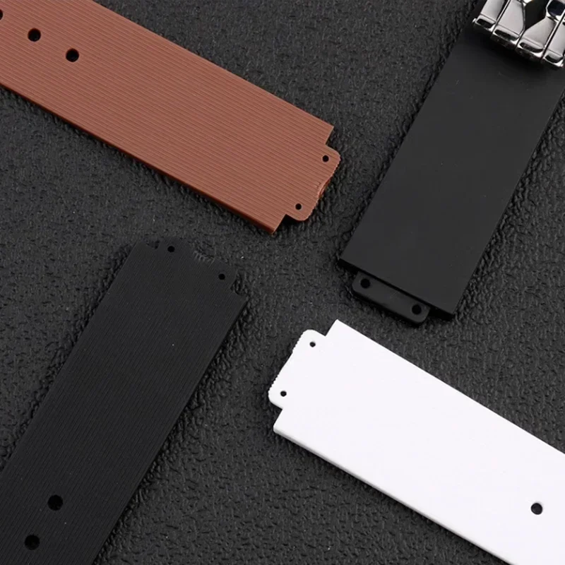 Watch Bands For Hublot Female Women Rubber Strap Quartz Fusion Silicone Watch Accessories Wrist Band 18mm watch Buckle 20*13mm
