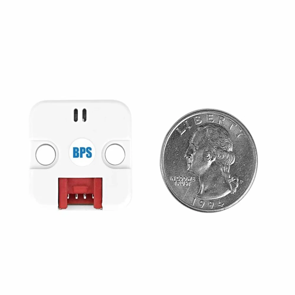 وحدة استشعار الضغط الرقمي M5stack bps ، qmp6988 ، قياس كثافة ضغط الهواء