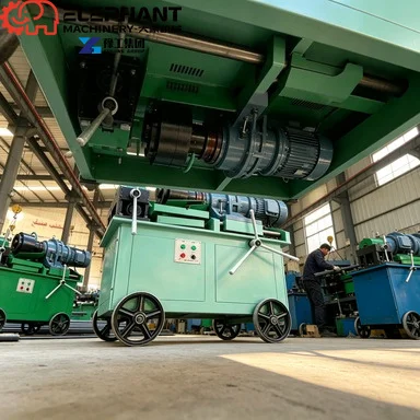 Factory Price Fully Automatic Rebar Thread Rolling Machine Manufacturer Direct Sales Thread Rolling Machine