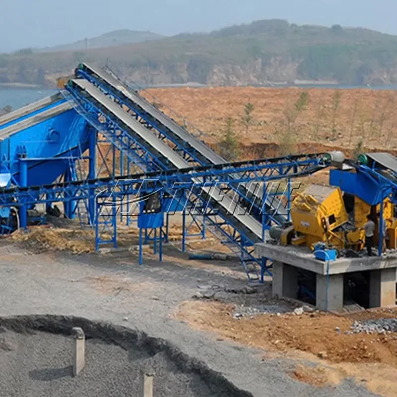 2026 CE Simple Jaw Stone Crusher Line Aggregate Stone Crusher Crushing Plant for Granite Process