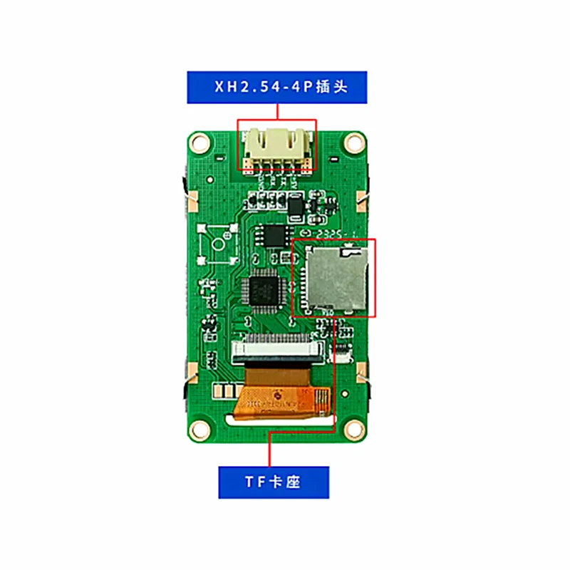 

TJC3224T124_011N_A01 2.4 inch serial screen tft LCD screen HMI Touch screen Super 12864 LCD screen