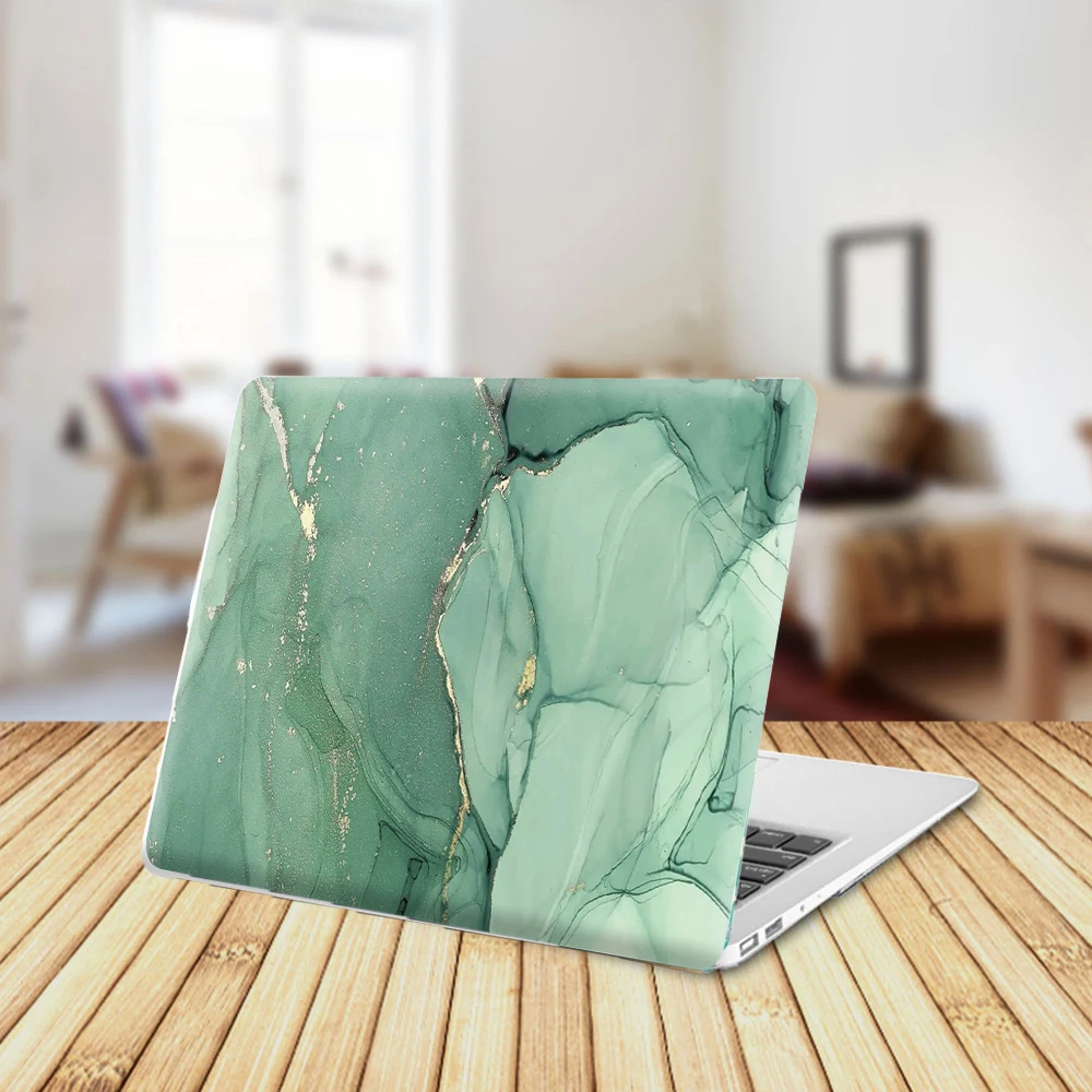 

2n1 Жесткий чехол для ноутбука Chromebook Matte Shell Skin Funda Чехол для Macbook Air 11 12 13 M3 M4 Pro 14 15 16 A2337 A2338 A3241