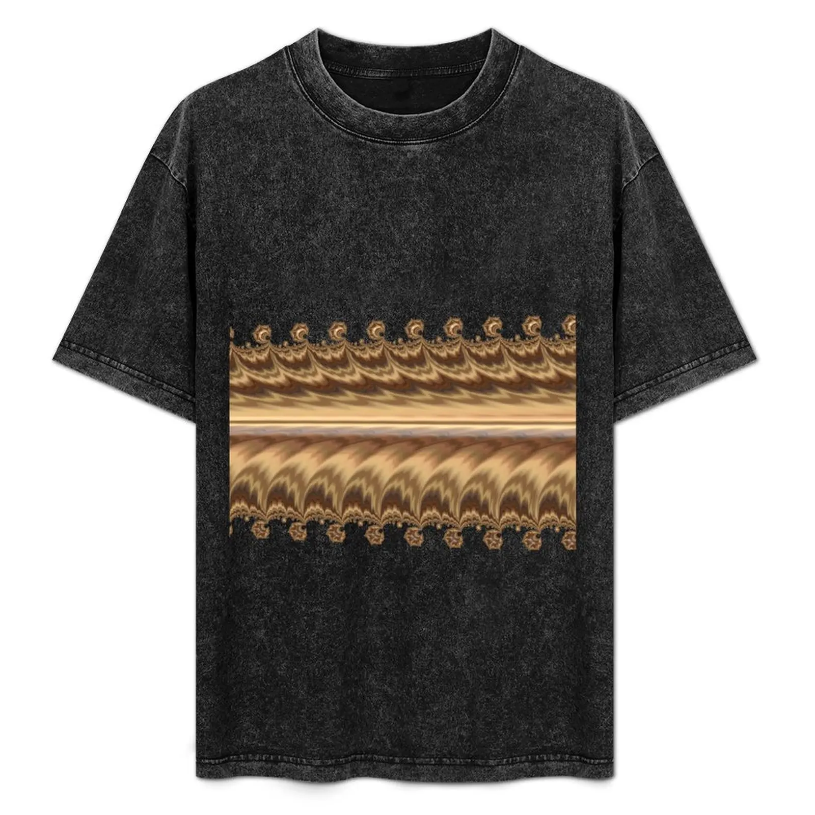 

Rows of Gold Reflecting Gems T-Shirt Plus Size Lightweight Tee Shirt