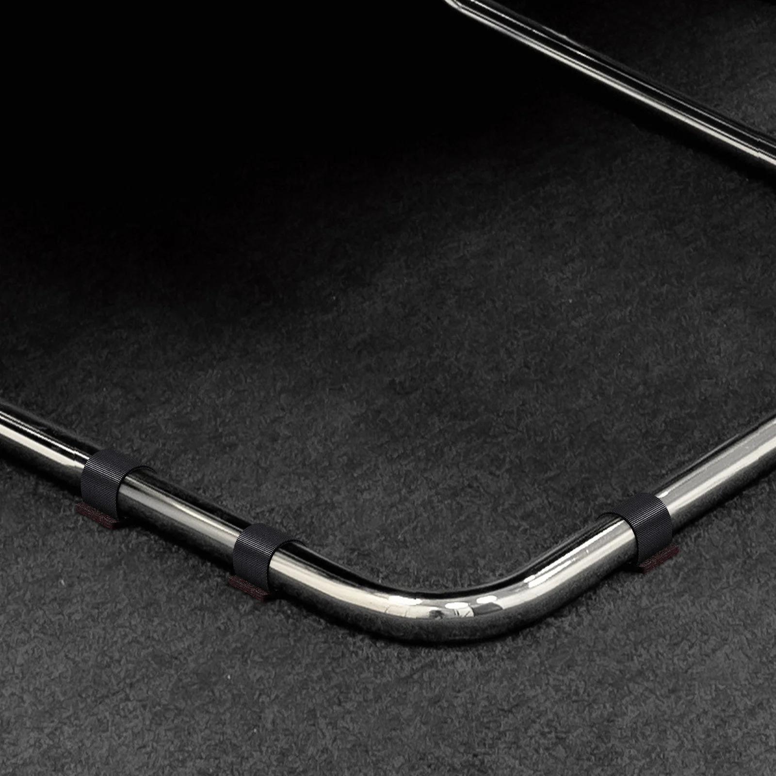 

6Pcs Felt Furniture Pads Hook Loop Straps Home Floor Protectors Anti Skid Chair Leg Pads Hardwood Floors Home Supplies