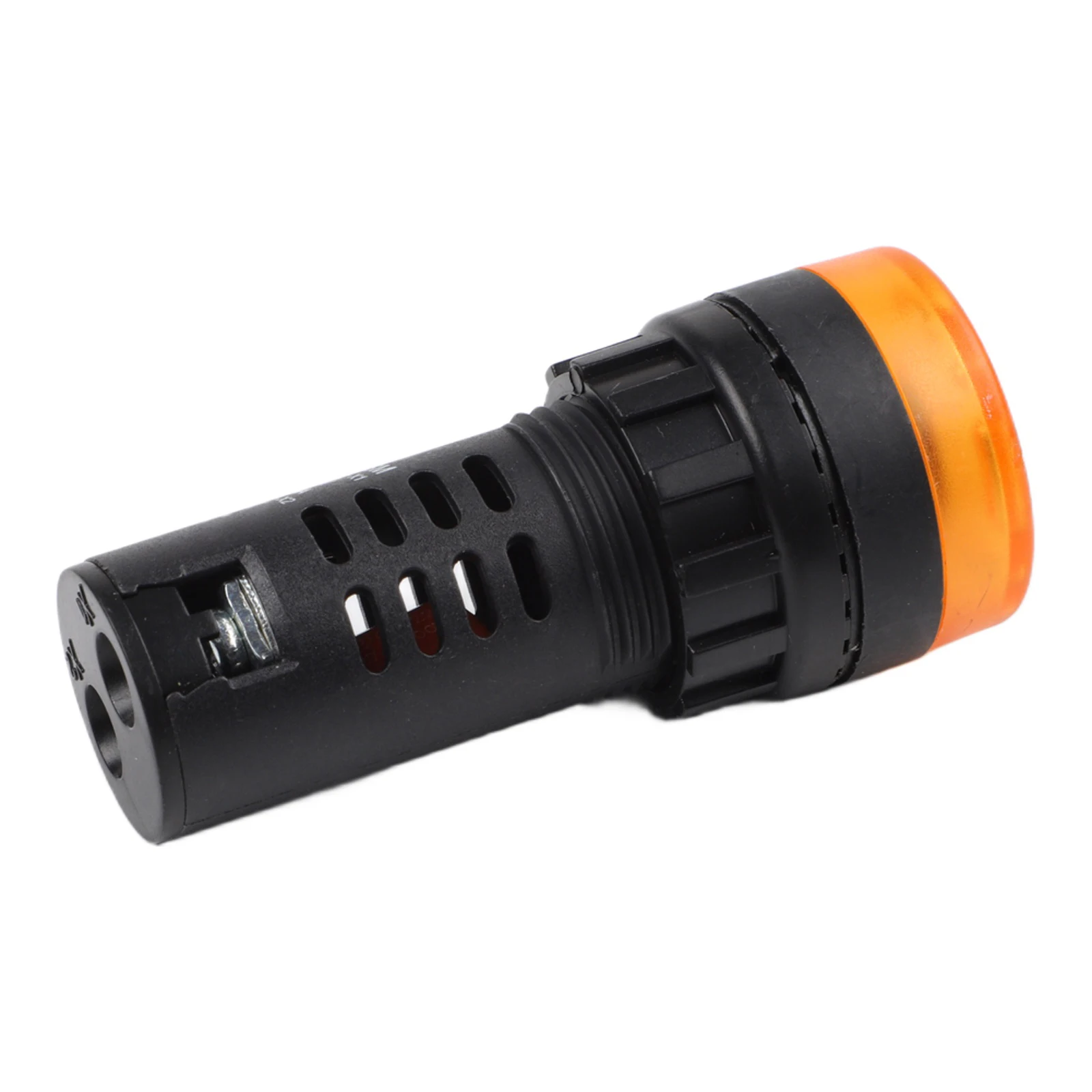28*67*20mm AC DC Buzzer Audible And Visual Signaling Device Electrical Socket Flashing Indicator Compact Design
