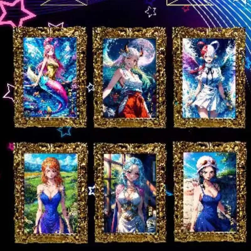 New style Sexy card ACG Limited sale Goddess story,AI Nude big boobs Anime Goddess wife card collection Blind box gift