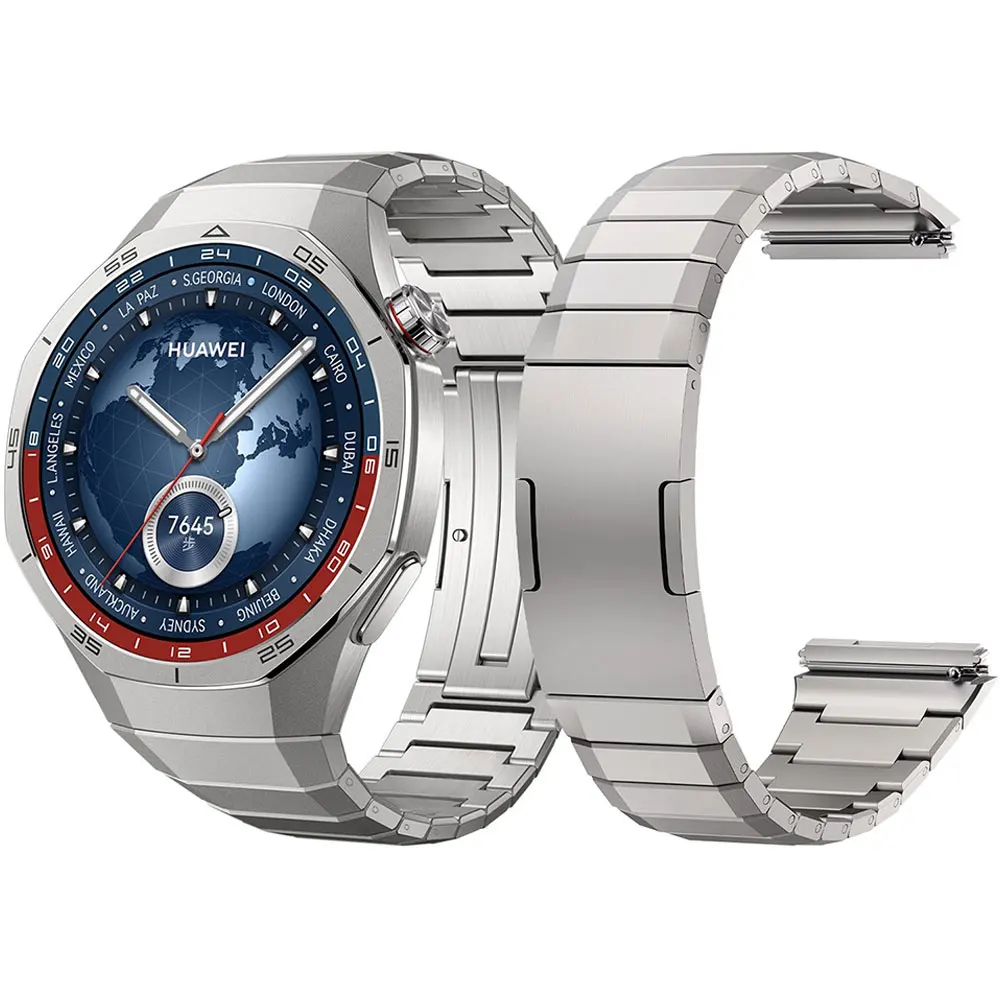 

Original No Gaps Luxury Titanium Strap for Huawei Watch GT 5 Pro Metal Bracelet for Huawei Watch GT5 Pro Specialized Watch Strap