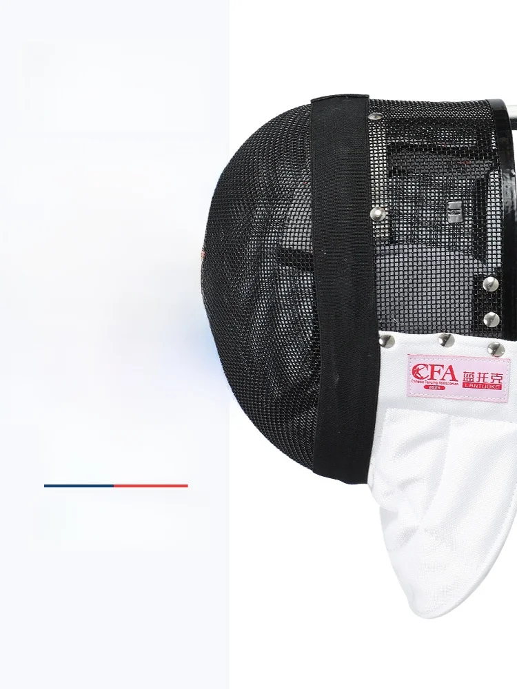 fencing-heavy-sword-mask-cfa900n-800n-protective-face-adult-and-child-cetition-certified-equipment-blue-tok-summer-ting