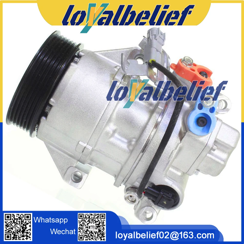 Air Conditioning Compressor for Toyota Auris E15 Urban Cruiser P1 Yaris P13 P9 5SER09C 8831002390 883100D200 883100D201