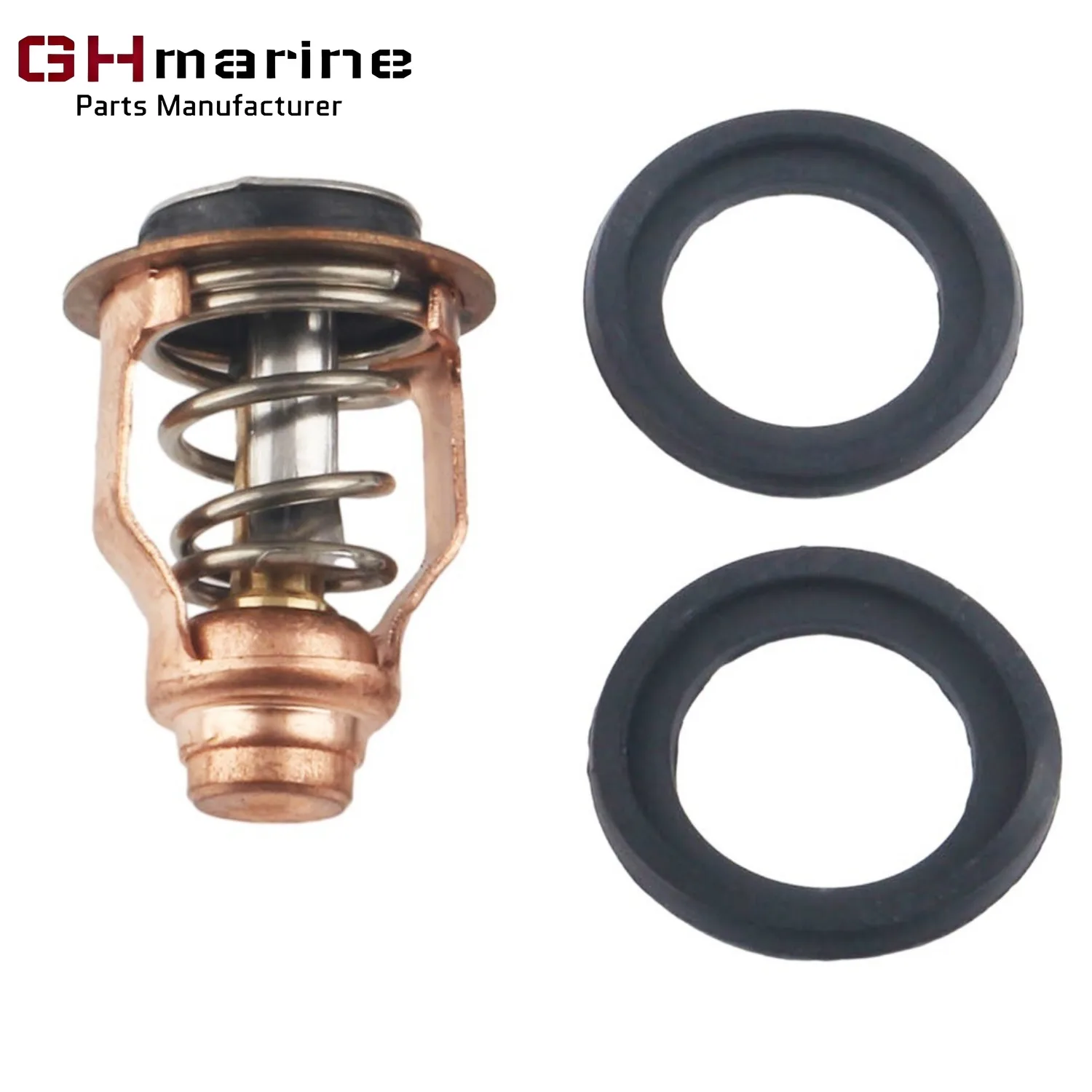 

50℃ Thermostat 17670-90J20 17670-90J21 For Suzuki 80-300HP DF80 DF90 DF100 DF115 DF140 DF150 DF175 DF200 DF225 DF250 DF300 4Str