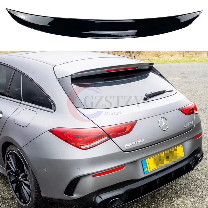 Auto Baule Posteriore Spoiler Ala ABS Coda para Mercedes Benz CLA X118 CLA180 200 220 250 CLA45 2019-2023