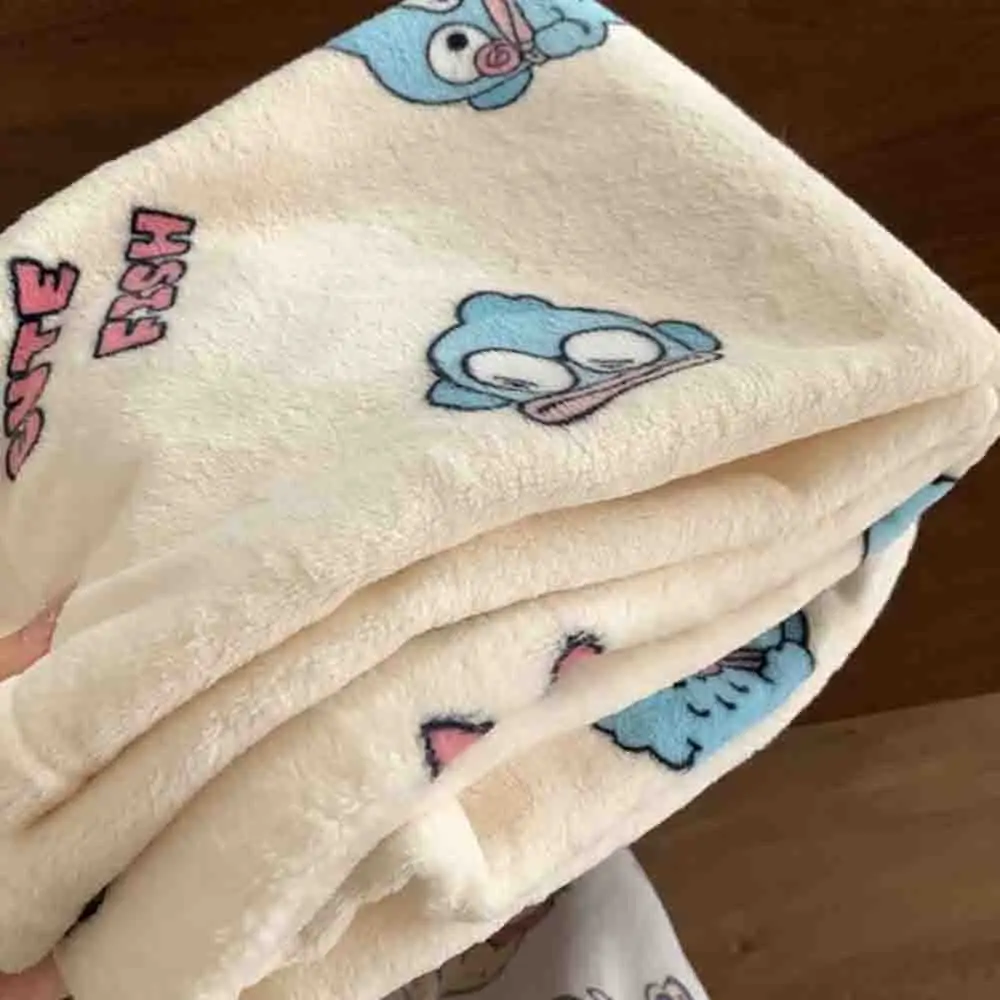Hello Kittyflannel Pajama Pants Kuromi Women's Anime Cartoon Autumn and Winter Coral Velvet Casual Walking Pants Home Sleepwear - view 3