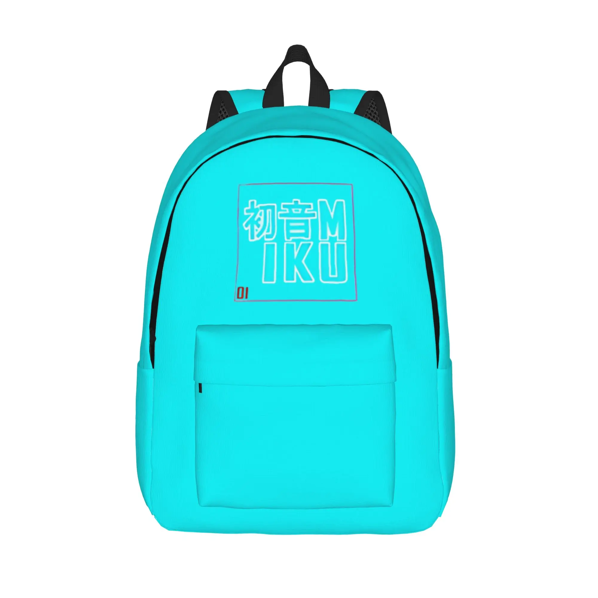 

Miku Hatsune Miku Classical Backpack Gift Student Business Daypack for Men Women College Canvas Bags
