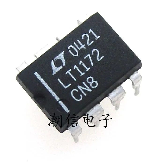 free shipping  LT1172CN8       10PCS