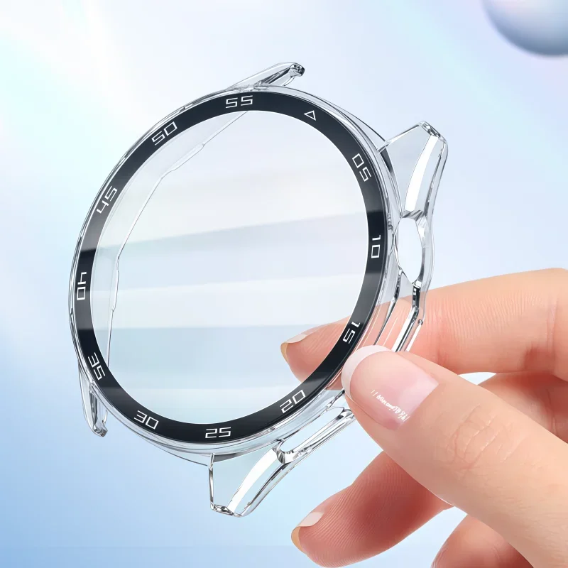 Tempered Glass Watch Case For Huawei watch GT6 46mm 41mm GT6 Pro All-Around Screen Protector Hard PC Bumper Cover Accessories