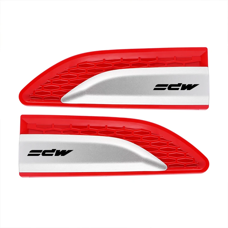 كلا الجانبين تصفيف السيارة الجبهة الحاجز تنفيس مصبغة كوة الكسوة ملصق لمازدا MP اكسسوارات السيارات الخارجي الشارات ملصق الكسوة