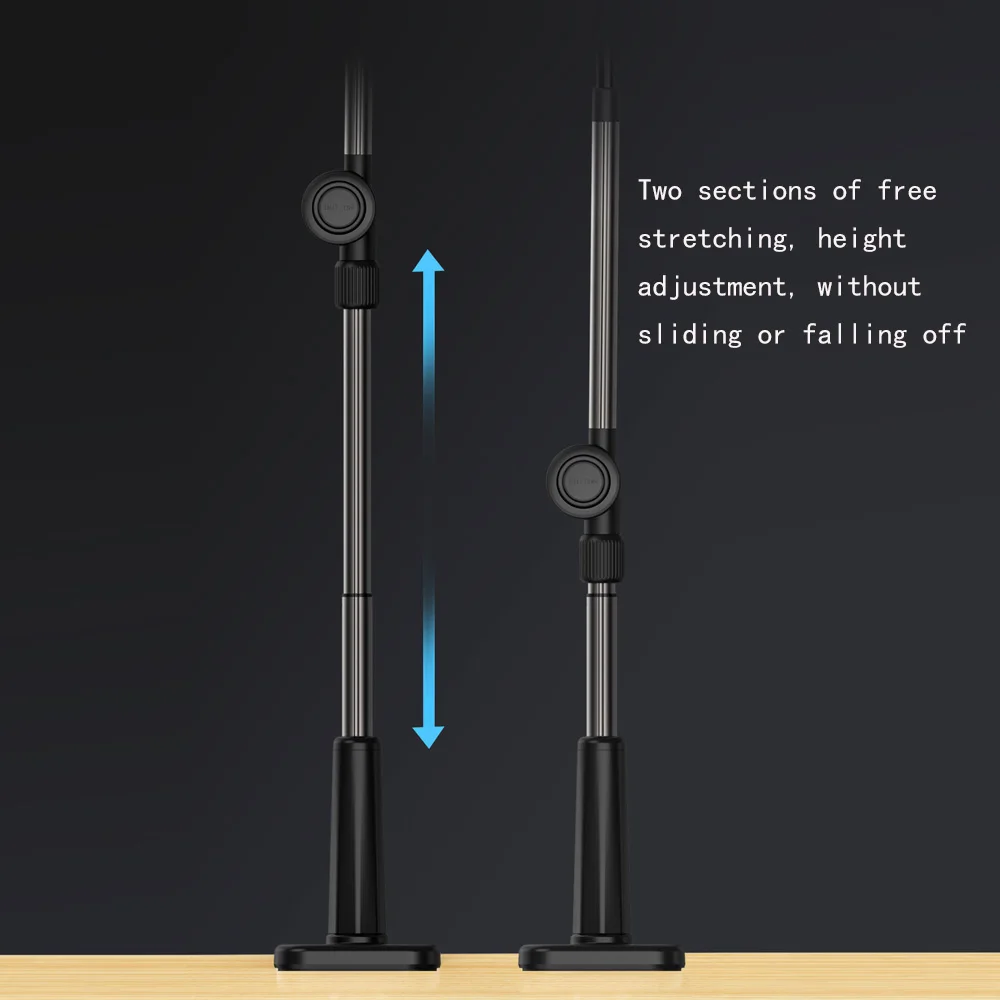 حار المحمولة 360 كليب حامل هاتف المحمول حامل مرنة كسول السرير سطح المكتب قوس الهواتف الذكية مكتب السرير جبل حامل قاعدة الدعم #4