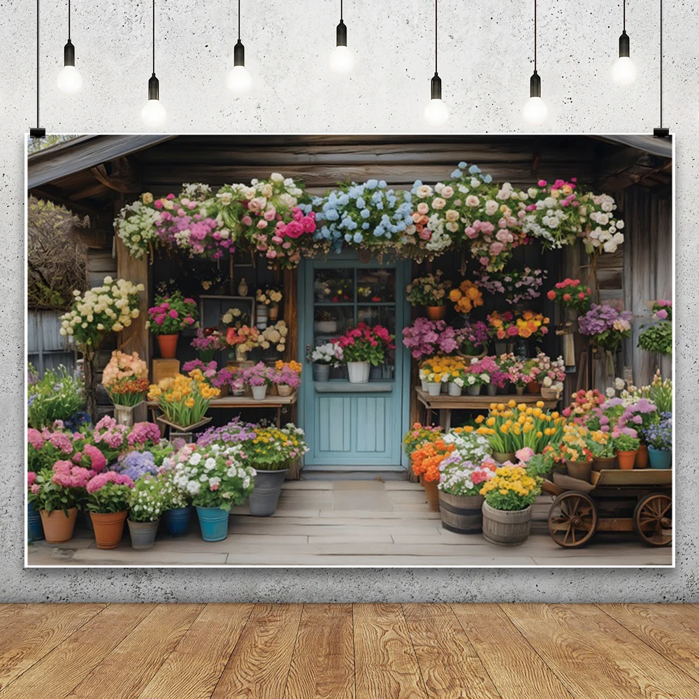 ربيع عيد الفصح الزهور مخزن خلفية التصوير الفوتوغرافي الأرنب البيض ديكور الحفلات خلفية صورة التصوير الفوتوغرافي استوديو الصور