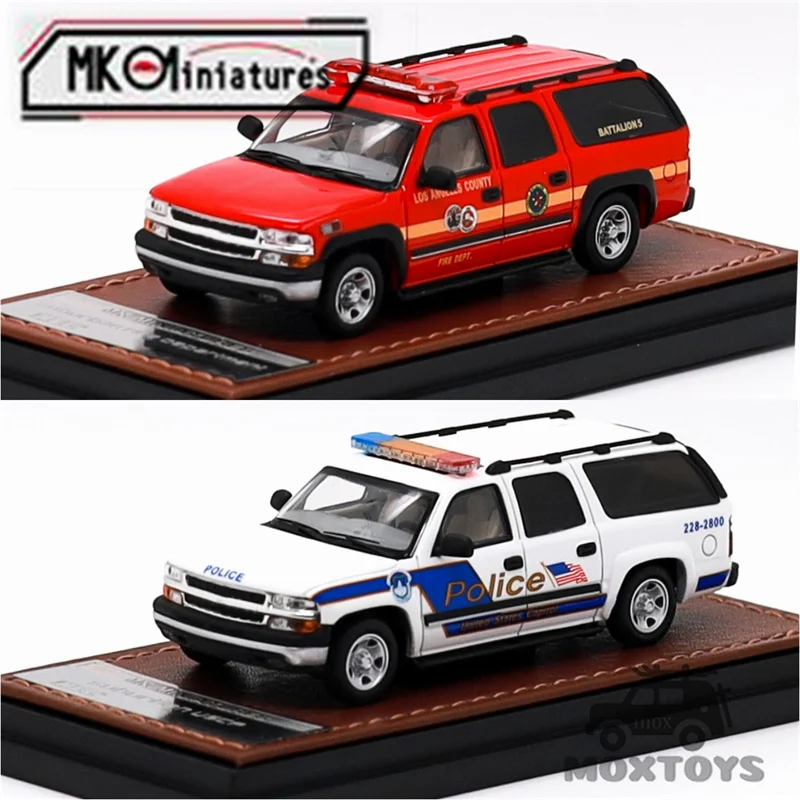 Miniaturas MK 1:64, Suburban / DeVille / H2 2025HECHZ APA xpo 2025, Modelo de Auto a Escala