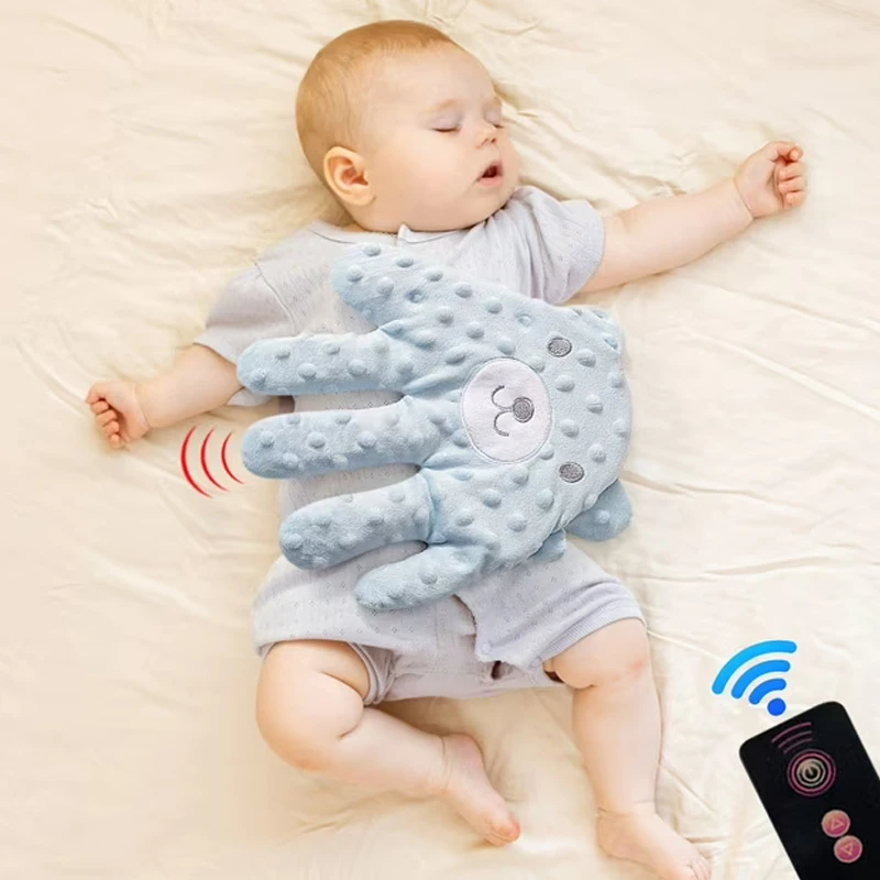 New Type Baby Soothing Palm Soothing Sleep God Tool Baby Lying Patting Embracing Infant Calming Sleeper Remote Control Hand Palm