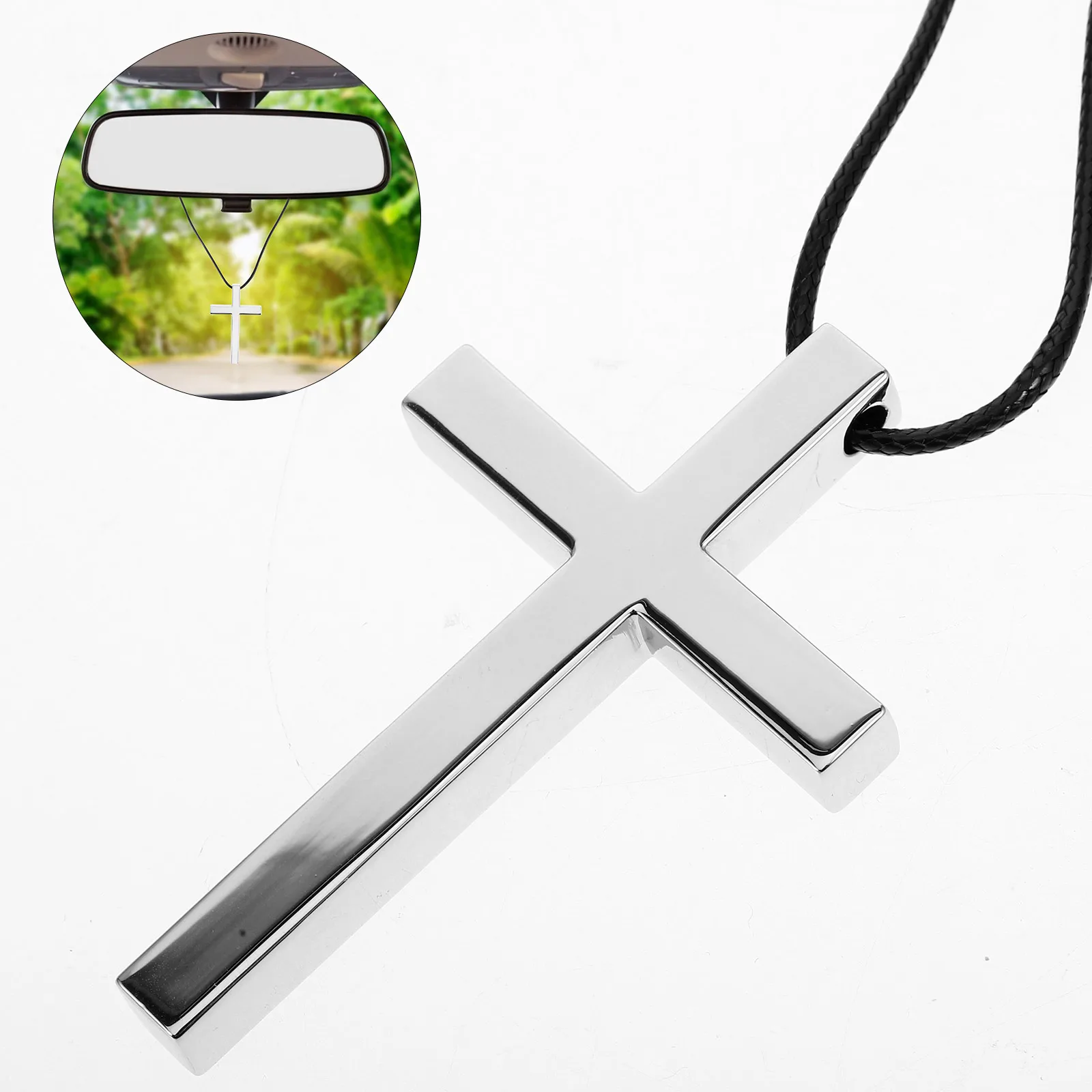 

Metal Car Hanging Ornament Strong Build Quality Timeless Design Fits Rearview Mirror Perfect for Car Interior Aesthetic