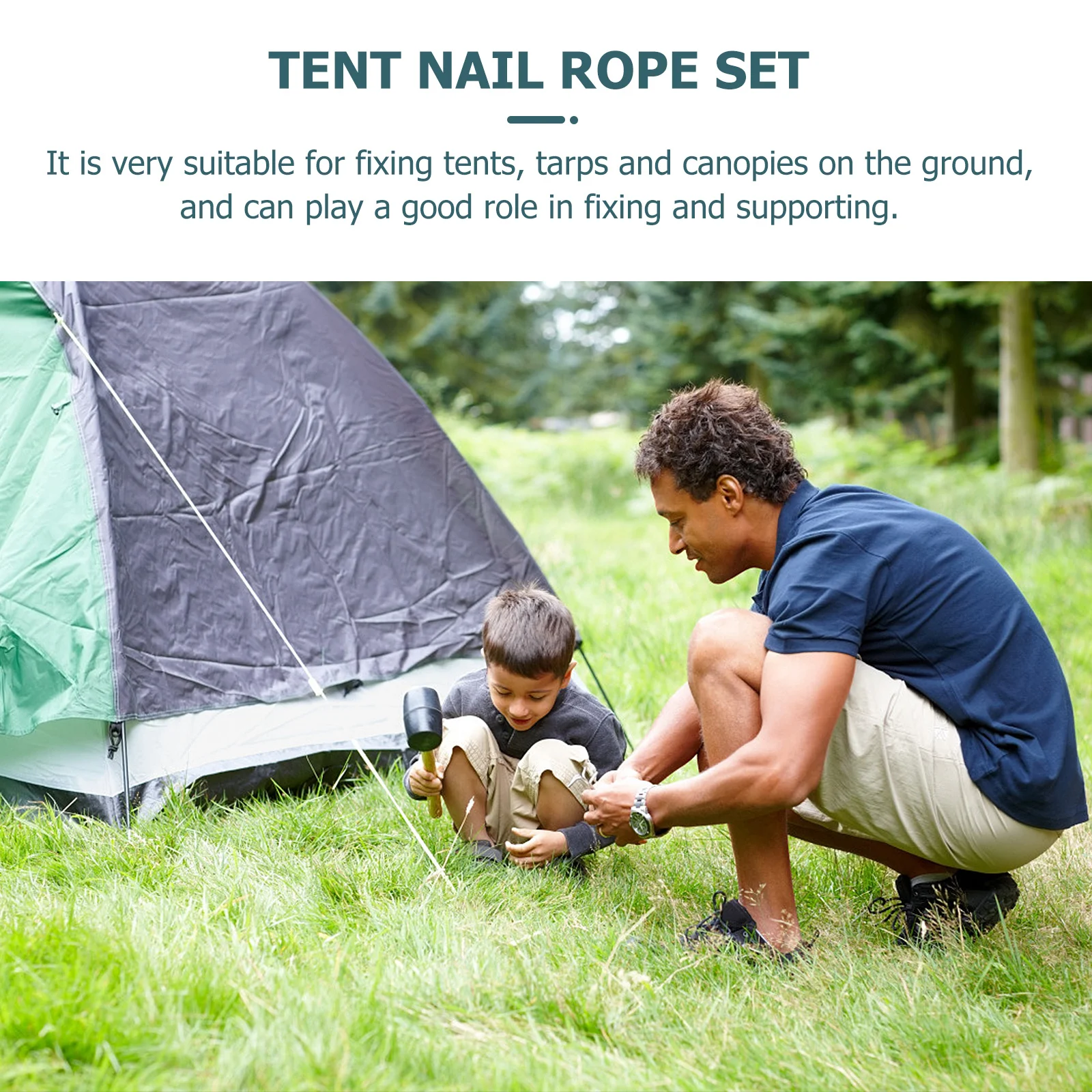 

Canopy Stakes Tent Pegs Ground Outdoor Camping Accessories Hiking Garden Windproof