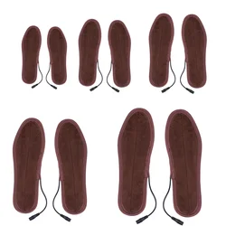 Electric Heated Shoe Insoles Comfortable Feet Warmer Temperature Controller