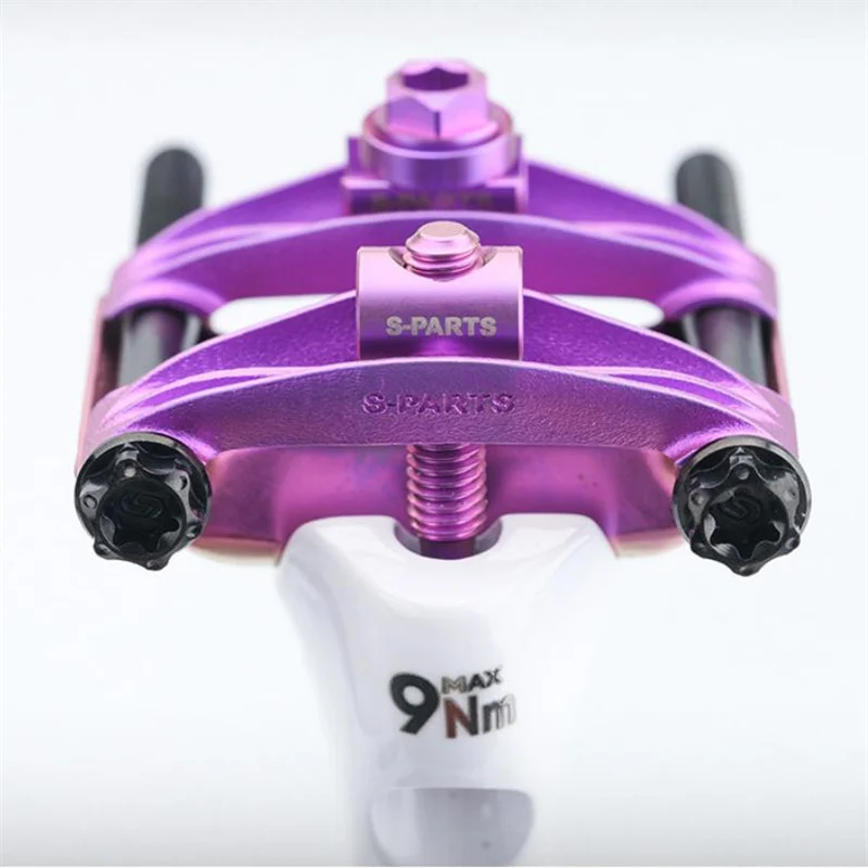 

Bicycle titanium saddle base for pinarello seatpost clamp saddle fixed