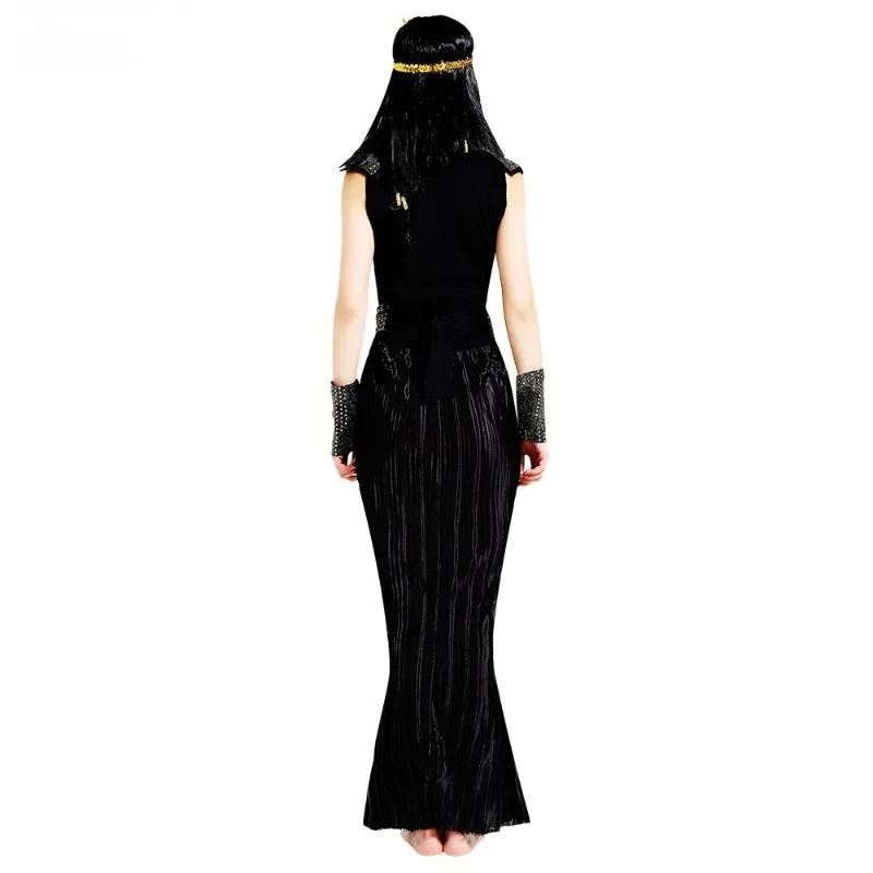 Comercio exterior Cosplay Nilo Egipto nueva pareja faraón Cleopatra disfraces de juego de rol ropa para el escenario