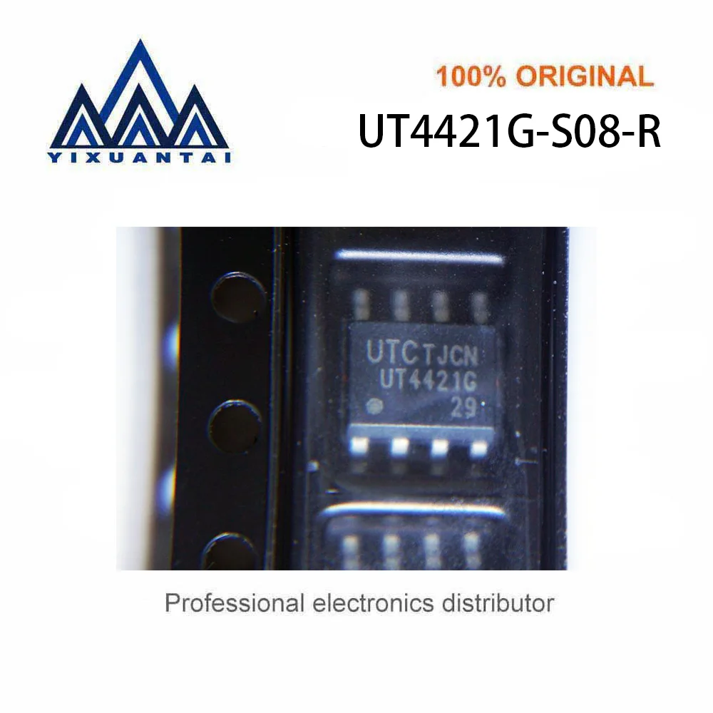 10pcs/Lot  UT4421G-S08-R  UT4421G 【P-Channel 60 V (D-S) MOSFET  8-SOIC 】 New and original