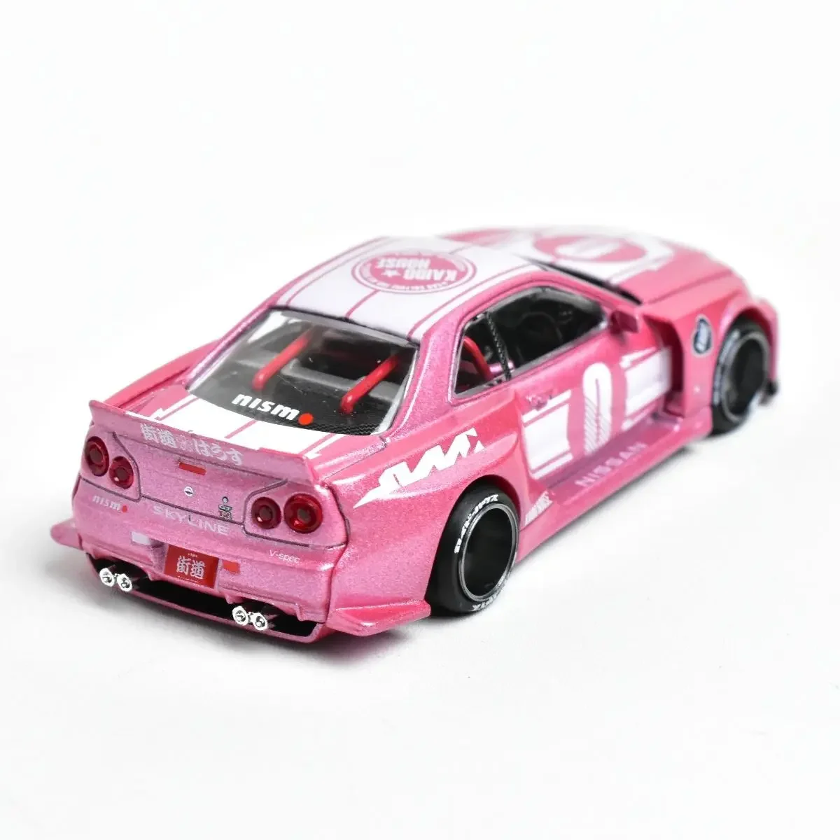 Kaido Huis MINIGT Nissan Skyline GT-R R34 V1 Legering Diecast Auto Model Speelgoed 1:64 Model Collectie