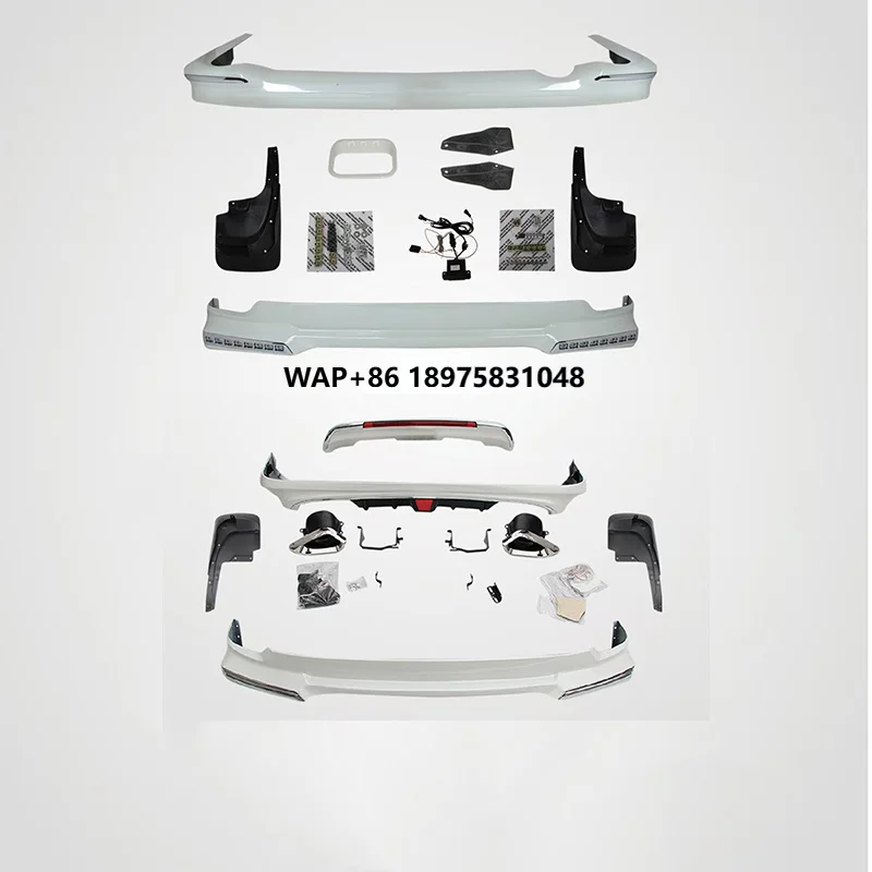 ISO Certified High Quality Material Old to New Body Kit Upgrade Impact Resistant Anti Aging Weather Proof Perfect