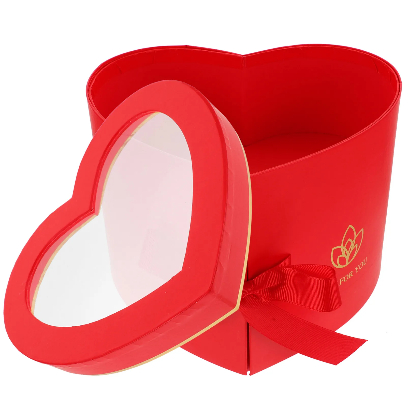 

Подарочная коробка в форме сердца, уникальная упаковка для цветов, двухслойный вращающийся механизм, романтический подарок для влюбленных, учителей, одноклассников