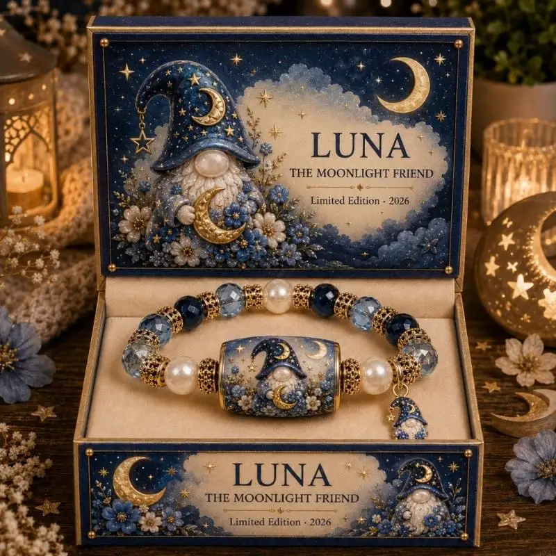  Decorative Beaded Bracelet Set with Focal Artwork Bead and Box