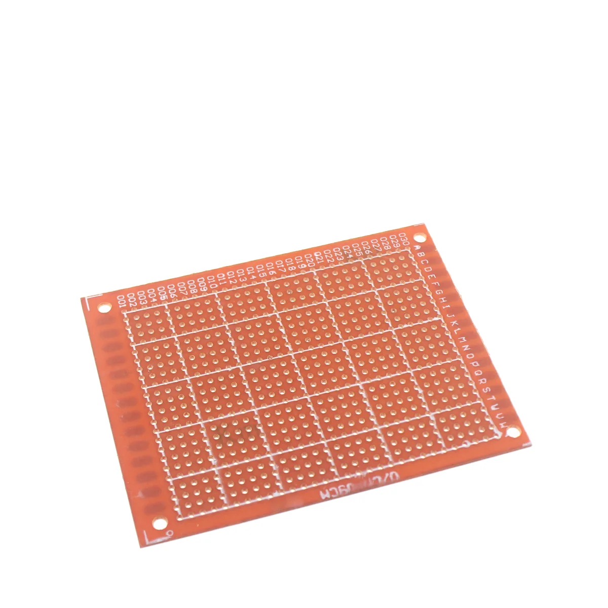 10Pcs PCB 5x7 7X9 9X15  PCB 5cm 7cm DIY Prototype Paper PCB Universal Board yellow