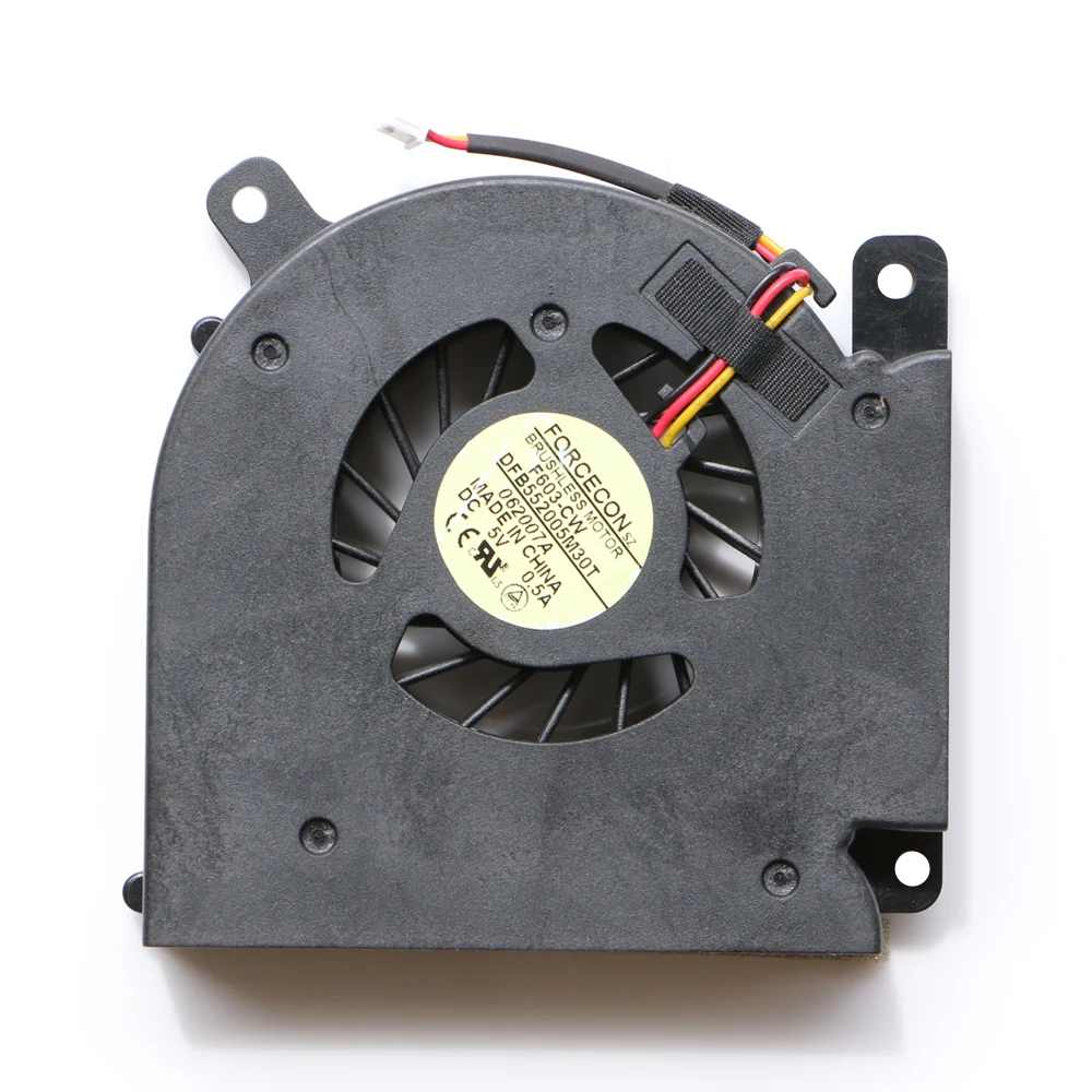 Laptop CPU Fan For ACER Aspire TM4200 TM4260 EX5510 5610 5630 5650 5680 CPU Cooling Fan FORCECON DFB552005M30T F603-CW