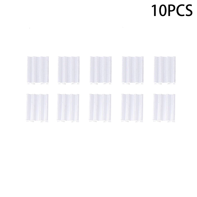 10 Pieces A Lot TO-92 Package Special Delicated Aluminum Radiator For Amplifier Part Triode Heat Sink Upgrade Radiators