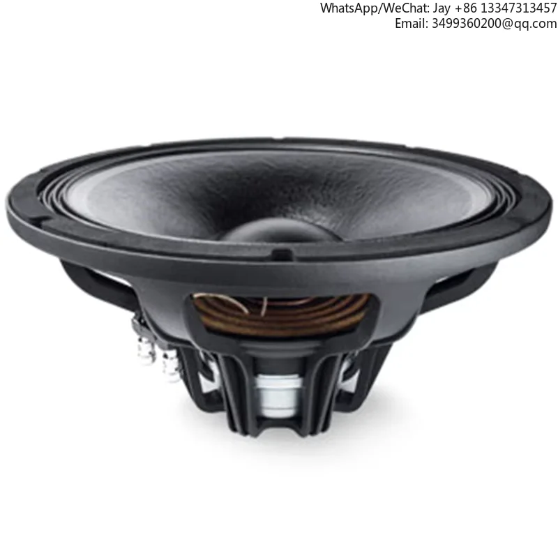 

Оригинальные итальянские динамики Faital 15FX600, 15 дюймов, 700 Вт, 98 дБ, 15-дюймовый НЧ-динамик, звуковая катушка 77 мм, неодимовый сабвуфер, 8 Ом (1 шт.)