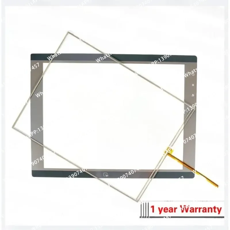 Touch Screen Glass Panel Digitizer for Weintek MT8121X MT8121XV2W MT8121T MT8121TWV MT8121XE Touchscreen and Front Label Film