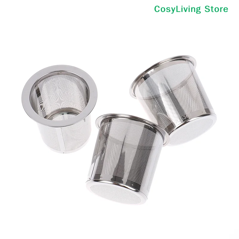 Tea Infuser Silver Mesh Safe Density Tea Strainer Herb Tea Tools Accessories Stainless Steel Tea Strainer Kitchen Accessories