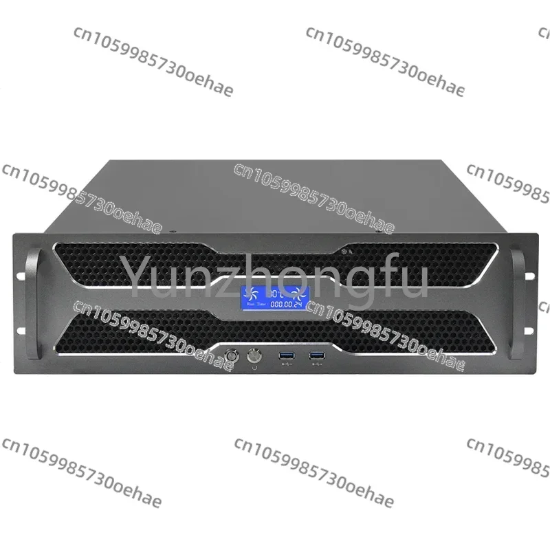 19 Inch Atx Rack Mount Case 3u Industry Server Chassis