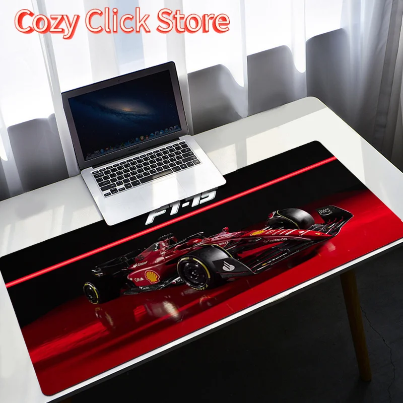 

Pc Gaming Laptop F1 Racer 33 Number Mouse Pad Gamer Keyboard Non-slip Mat Computer Accessories Mausepad Deskmat Mousepad