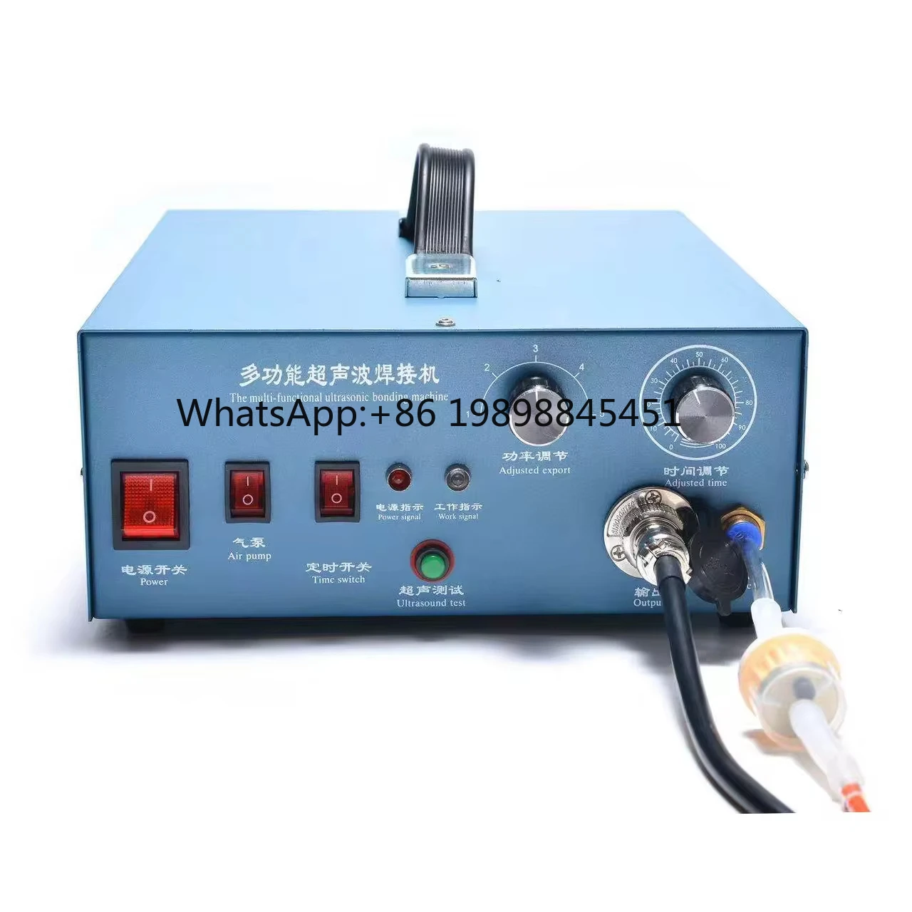 

Semi-automatic Ultrasonic Rhinestone Hotfix Transfer Machine for Apparel Fabric DSC-SD02 Apparel Diamond Template Equipment