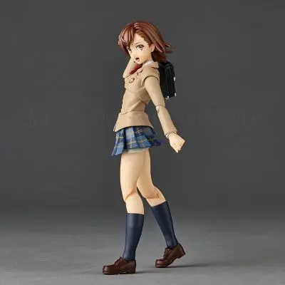 Original Kaiyodo To Aru Kagaku No Railgun T - Shirai Kuroko Shokuhou Misaki Misaka Mikoto Action Figures Hobby Collectibles Toys