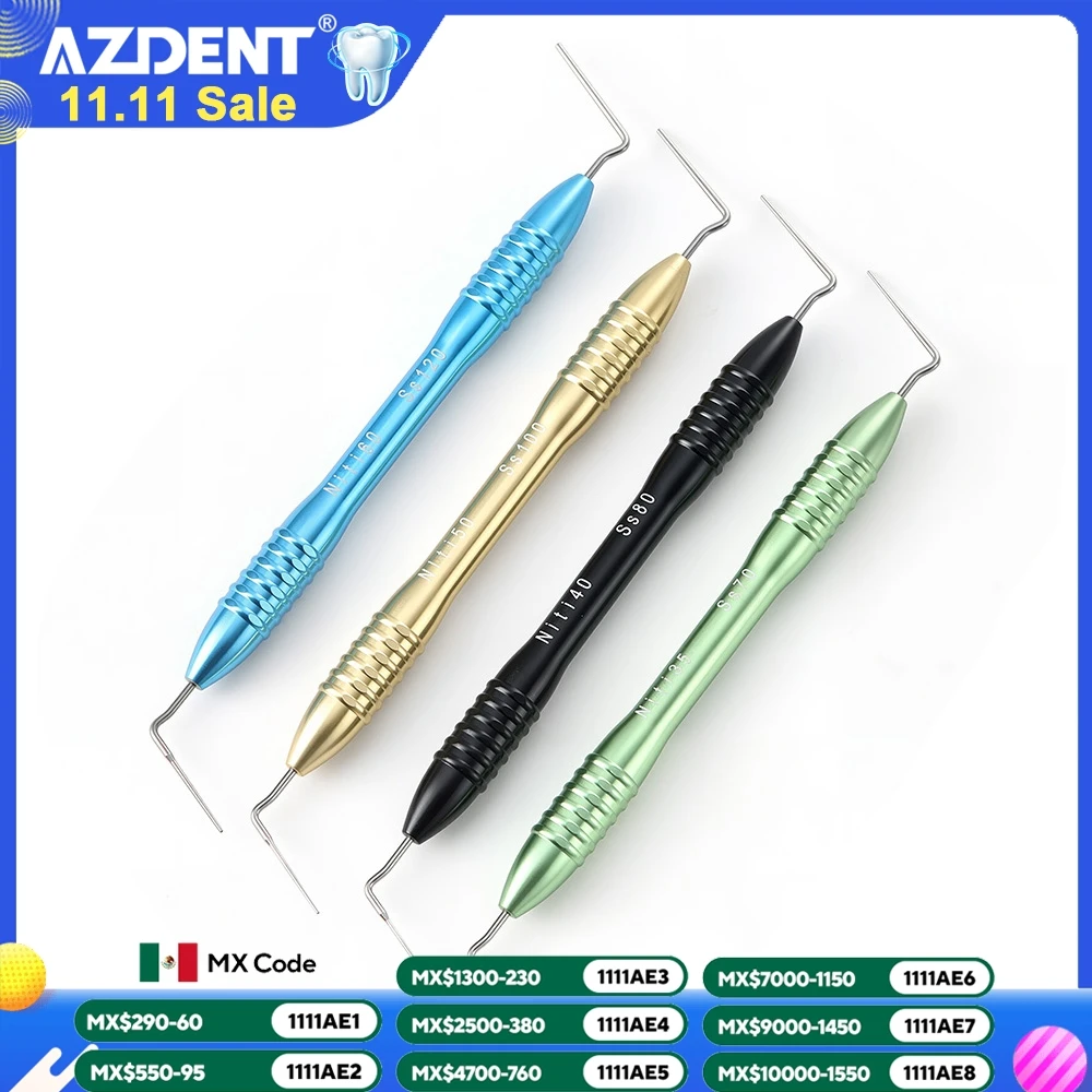 

1 шт. AZDENT стоматологический эндодонтический ручной затыкатель гуттаперча наполнитель для корневых каналов полости рта инструмент стоматологическое устройство под давлением вертикальное