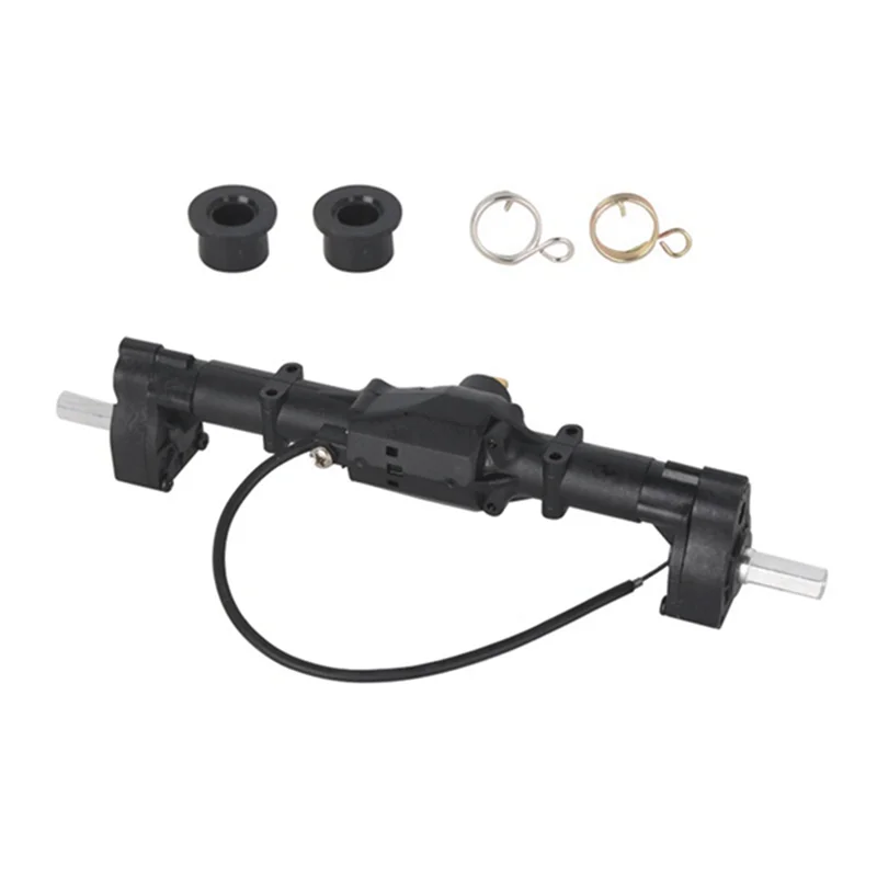 

MACH-1: 12 Climbing Remote Control Car Upgraded And Modified Front And Rear Door Axle Differential Lock Assembly Spare Parts